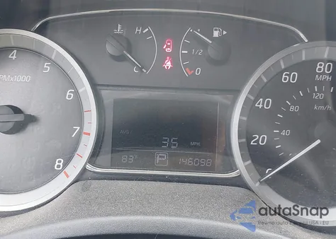 2015 Nissan Sentra Sr from USA, damaged, VIN 3N1AB7AP9FY237283